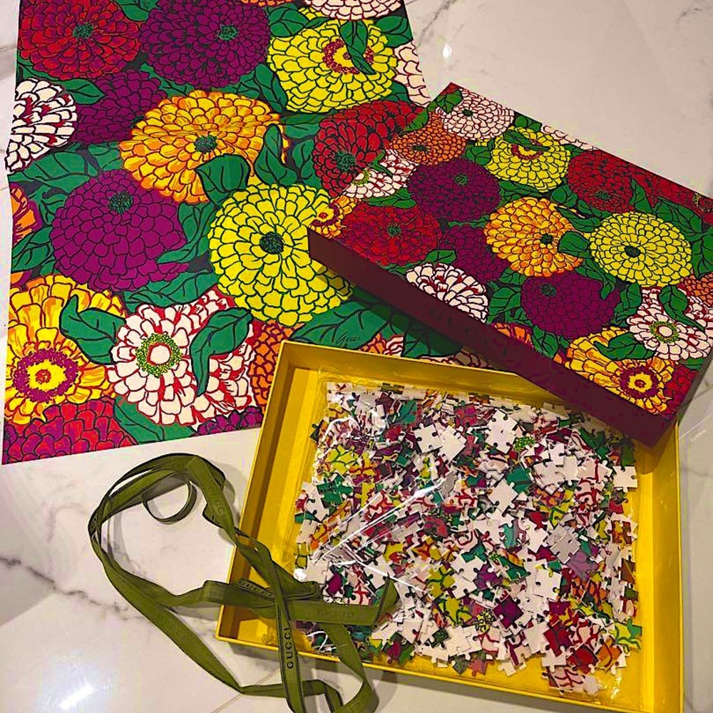 VIP Gift Gucci Puzzle